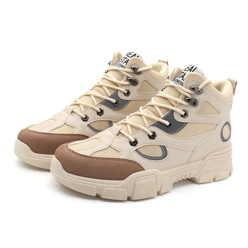 Men's High Top Luminous Martin Boots - Amamble