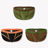 3 Pack Cooling Men's Brief With Separate Ball Pouch