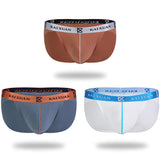 3 Pack Cool Modal Trackless Support Pouch Briefs