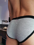 3 Pack Low Rise Soft Briefs With Support Pouch