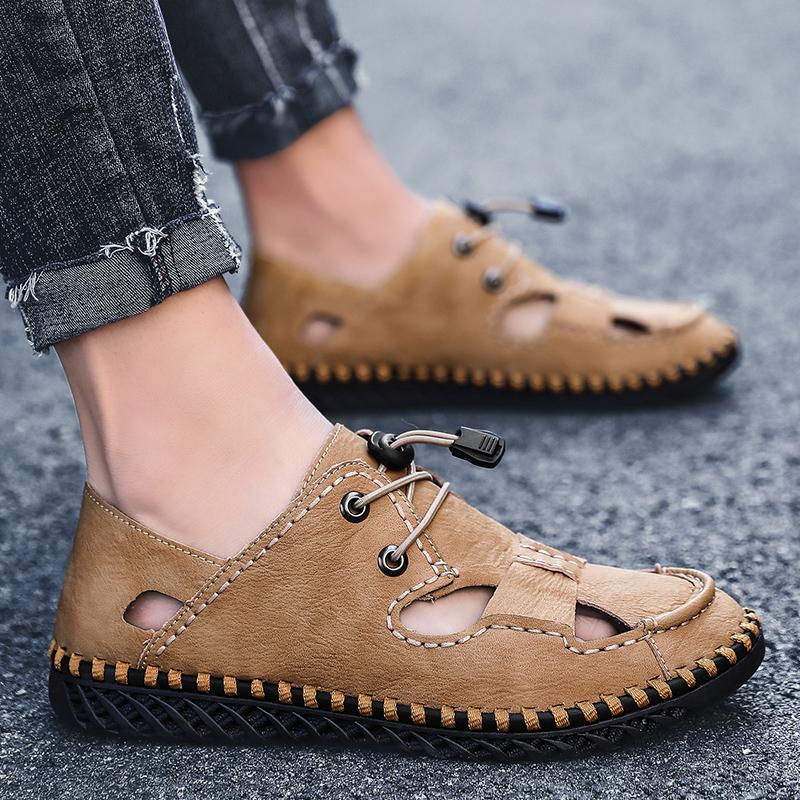 Men's casual outdoor beach shoes - Amamble
