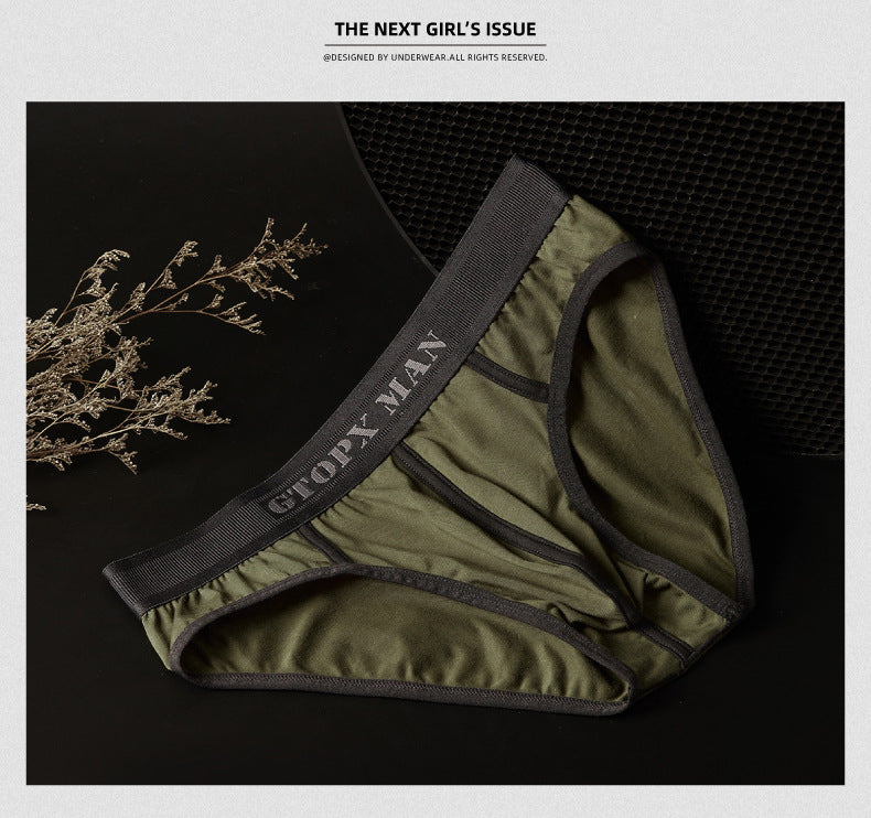 Men's New Modal Sexy U Shape Bump Breathable Comfort Underwear