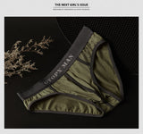 Men's New Modal Sexy U Shape Bump Breathable Comfort Underwear