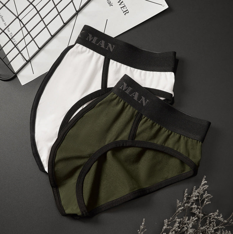 Men's New Modal Sexy U Shape Bump Breathable Comfort Underwear