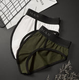 Men's New Modal Sexy U Shape Bump Breathable Comfort Underwear