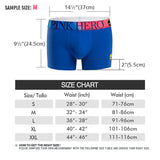 Men's New Modal Multicolor Split Design Briefs