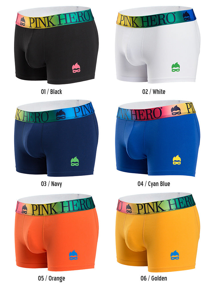 Men's New Modal Multicolor Split Design Briefs