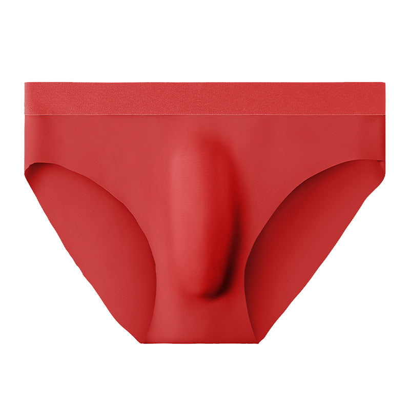 Men's New modal ice silk briefs
