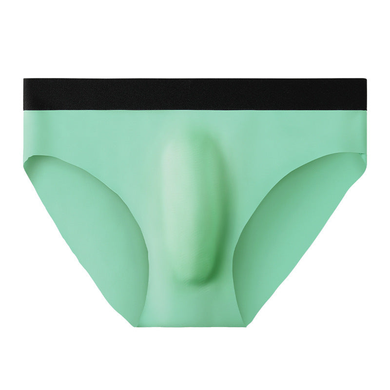Men's New modal ice silk briefs