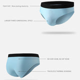 Men's New modal ice silk briefs
