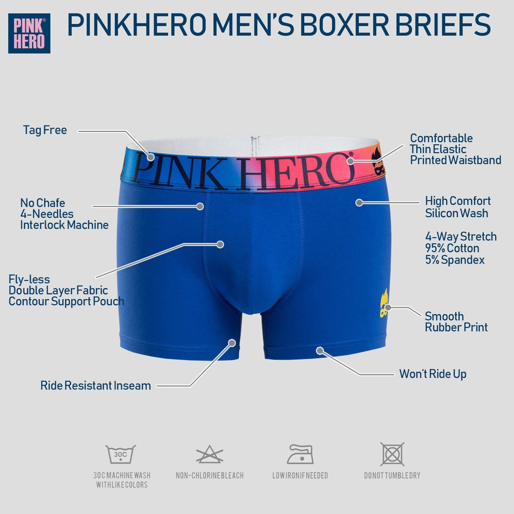 Men's New Modal Multicolor Split Design Briefs
