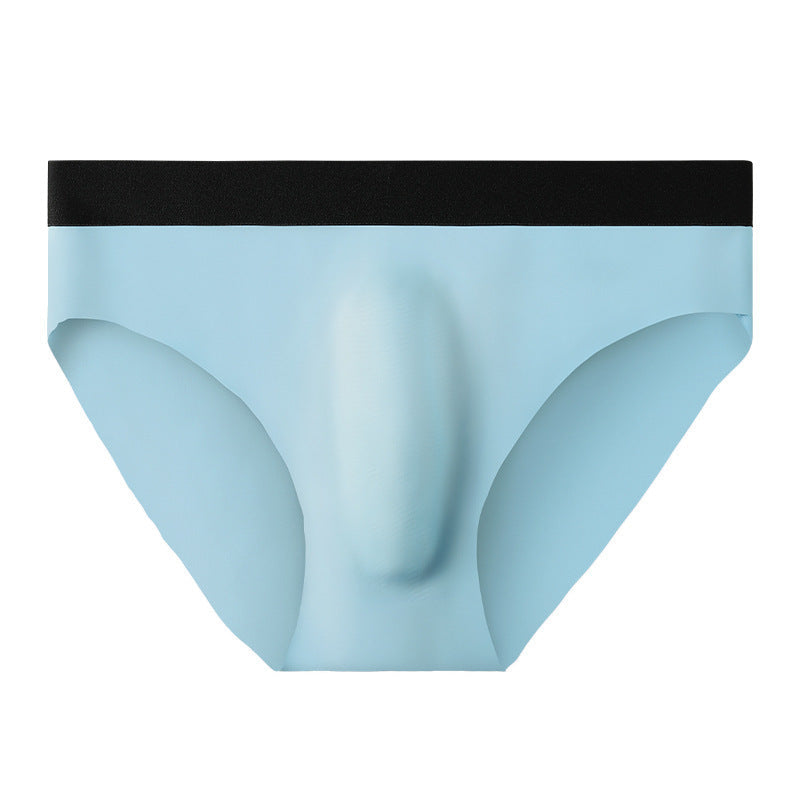 Men's New modal ice silk briefs