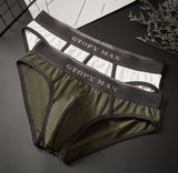 Men's New Modal Sexy U Shape Bump Breathable Comfort Underwear