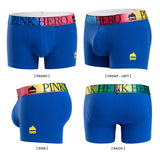 Men's New Modal Multicolor Split Design Briefs