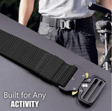 Military Style Tactical Nylon Belt - Amamble