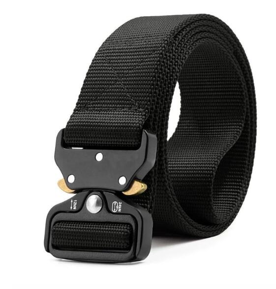 Military Style Tactical Nylon Belt - Amamble