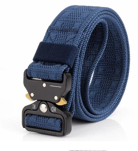 Military Style Tactical Nylon Belt - Amamble