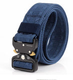 Military Style Tactical Nylon Belt - Amamble