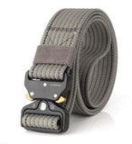 Military Style Tactical Nylon Belt - Amamble