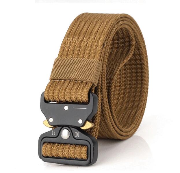 Military Style Tactical Nylon Belt - Amamble