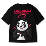 Panda Oversize T-Shirt - Amamble