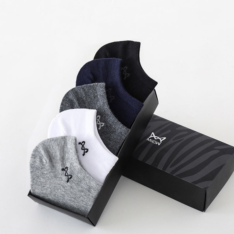 2021 New Thin Breathable Cotton Socks - Amamble