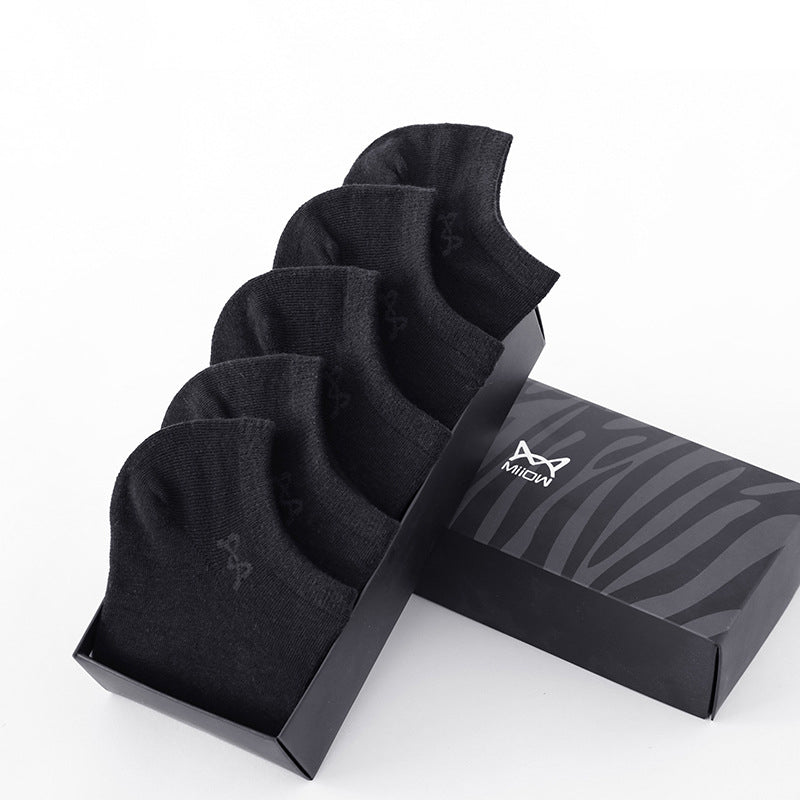 2021 New Thin Breathable Cotton Socks - Amamble