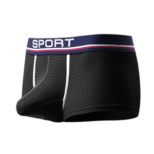 New breathable and separate design ice silk underwear, super comfortable.