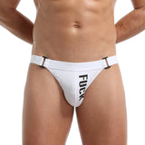 Men's ice silk low waist thong