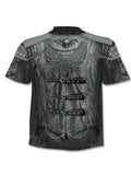Round Neck Print Trendy T-Shirt - Amamble