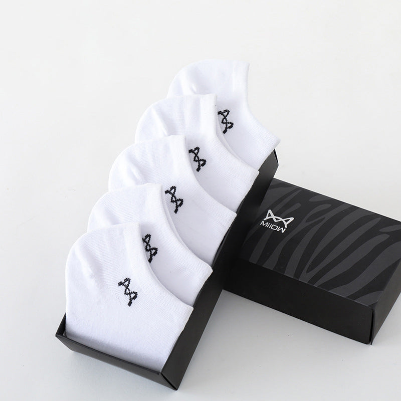 2021 New Thin Breathable Cotton Socks - Amamble