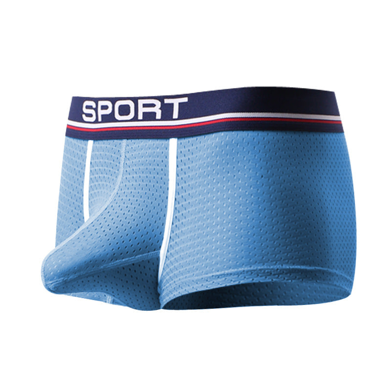 New breathable and separate design ice silk underwear, super comfortable.