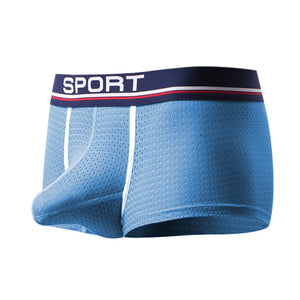 New breathable and separate design ice silk underwear, super comfortable.