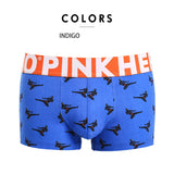 Men's Cartoon Print Boxer Underwear