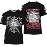 Viking Myth 3D Short-Sleeved T-Shirt - Amamble