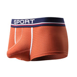 New breathable and separate design ice silk underwear, super comfortable.