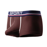 New breathable and separate design ice silk underwear, super comfortable.