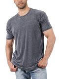 Pure Color Casual Short-Sleeved T-Shirt - Amamble