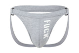 Men's ice silk low waist thong