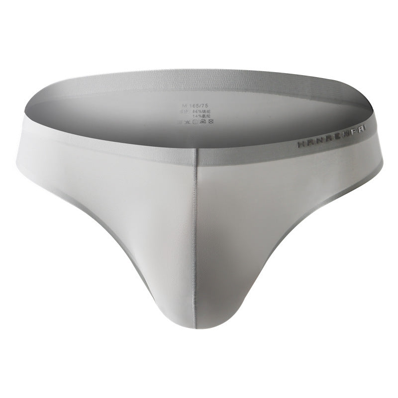 Men's ice silk comfortable briefs