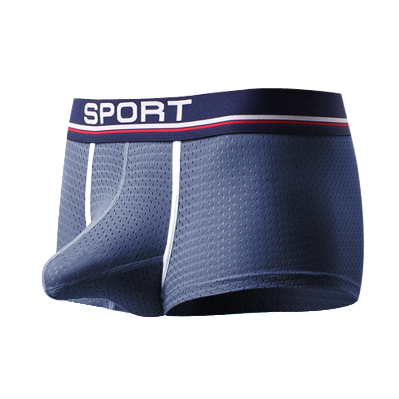 New breathable and separate design ice silk underwear, super comfortable.