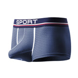 New breathable and separate design ice silk underwear, super comfortable.