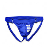 Men's ice silk low waist thong
