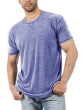 Pure Color Casual T-Shirt - Amamble
