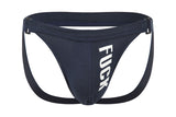 Men's ice silk low waist thong