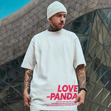 Panda Oversize T-Shirt - Amamble