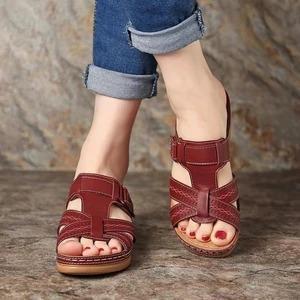 Summer Promotion --- BESTWALK Premium Orthopedic Open Toe Sandals - Amamble