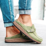 Round Toe Sandals - Amamble