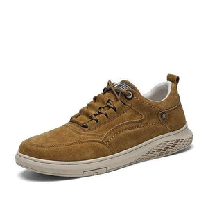 Vast Genuine Leather Sneaker - Amamble