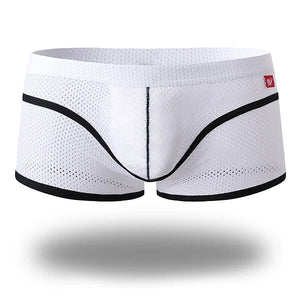 Breathable Mesh Lightweight Summer Men's Boxer Briefs